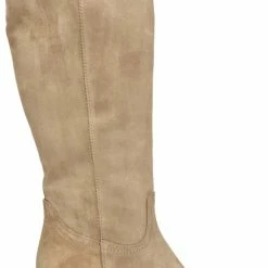 Alpe Janis Dames Laars - Beige - Maat 38 -dames-schoenen Verkoop 506x840