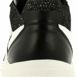 Bullboxer - Sneaker - Female, Women - Blk-Wht - 38 - Sneakers -dames-schoenen Verkoop 507x840 3