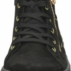 Zwarte Rieker Veterschoenen -dames-schoenen Verkoop 512x840 1