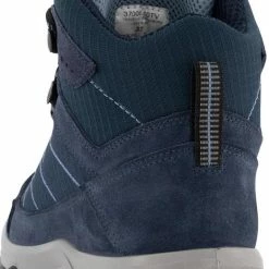 Travelin' Svendborg - Hoge Dames Wandelschoenen - Waterdicht En Ademend - Blauw Leer - Maat 41 -dames-schoenen Verkoop 517x840