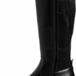 Tamaris Comfort Dames Laars - 85602-001 Zwart - Wijdte H - Maat 41 -dames-schoenen Verkoop 519x840 2