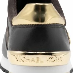 Michael Kors Allie Wrap Dames Sneakers - Bruin - Maat 38 -dames-schoenen Verkoop 521x840