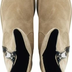 VIA VAI Alexis Macc Biker Boots - Beige - Maat 37 -dames-schoenen Verkoop 521x840 4