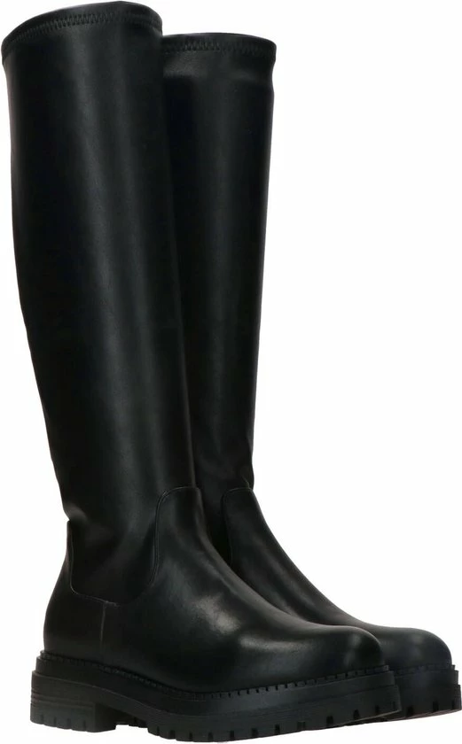 POSH By Poelman Lange Laars - Vrouwen - Zwart - Maat 43 2 POSH By Poelman Lange Laars - Vrouwen - Zwart - Maat 43 - Afbeelding 2