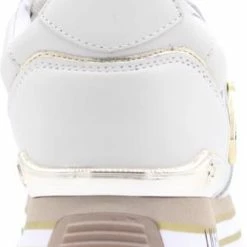 Liu Jo Maxi Wonder 01 Lage Sneakers - Leren Sneaker - Dames - Wit - Maat 37 -dames-schoenen Verkoop 522x840