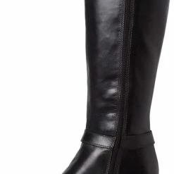 Tamaris Hoge Laarzen Zwart - Dames - Maat 38 -dames-schoenen Verkoop 522x840 3