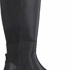 Tamaris Comfort Dames Laars - 85602-001 Zwart - Wijdte H - Maat 41