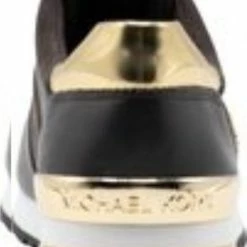 Michael Kors Allie Wrap Dames Sneakers - Bruin - Maat 38 -dames-schoenen Verkoop 528x840 1