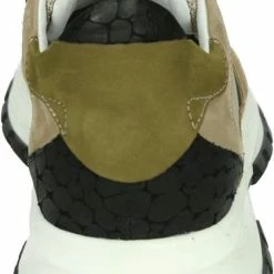 Red-Rag Red Rag Sneakers Dames - Lage Sneakers / Damesschoenen - Leer - 76858 - Beige Combi - Maat 40 -dames-schoenen Verkoop 534x840 1