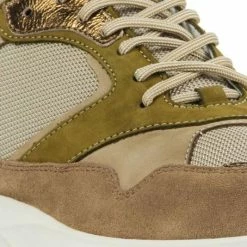 Red-Rag Red Rag Sneakers Dames - Lage Sneakers / Damesschoenen - Leer - 76858 - Beige Combi - Maat 40 -dames-schoenen Verkoop 534x840 2