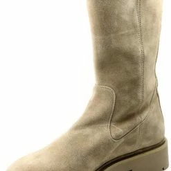 VIA VAI Alexis Macc Biker Boots - Beige - Maat 37 -dames-schoenen Verkoop 539x840