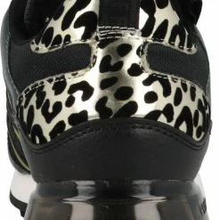 Cruyff Fearia Zwart Groen Sneakers Dames (CC223992559) -dames-schoenen Verkoop 544x840 2