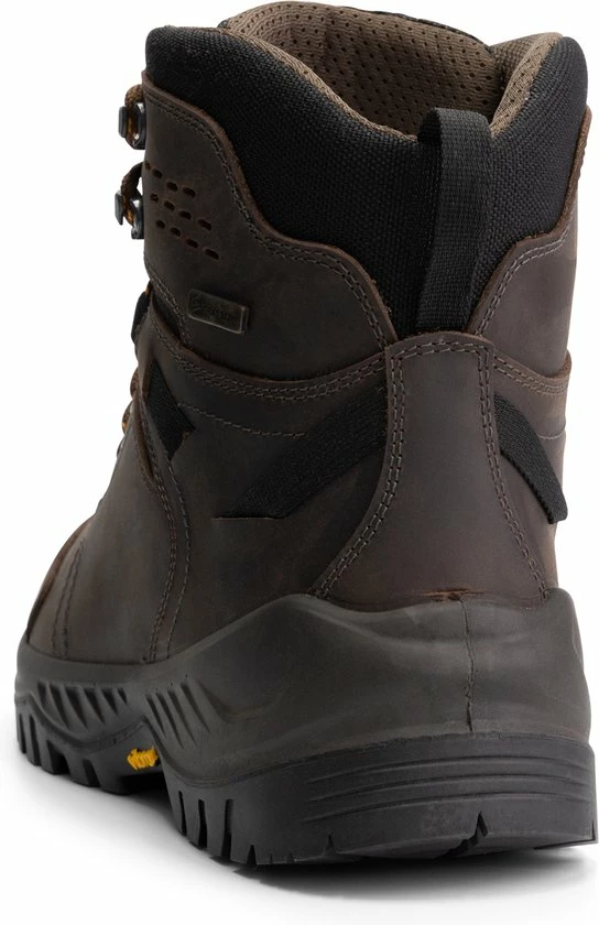 Travelin' Assens Dames Wandelschoenen - Watericht En Ademend - VIBRAM Zool - Bruin Leer - Maat 37 9 Travelin' Assens Dames Wandelschoenen - Watericht En Ademend - VIBRAM Zool - Bruin Leer - Maat 37 - Afbeelding 9