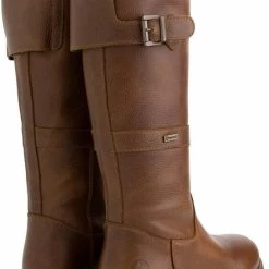 Travelin' Alaska Dames Outdoor Laarzen - Vibram Zool - Waterdicht - Gevoerd - Cognac Bruin Leer - Maat 37 -dames-schoenen Verkoop 547x840 1