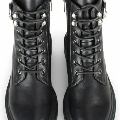 POSH By Poelman CATO Veterlaarzen- Zwart - Maat 39 -dames-schoenen Verkoop 547x840 2