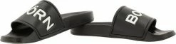 Björn Borg Bjorn Borg Harper II Badslippers Zwart - Maat 40 -dames-schoenen Verkoop 550x140