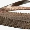 Super Cracks Supercracks Dames Teenslippers Brons - Brons - Maat 39