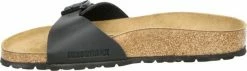 Birkenstock Madrid Dames Slippers Small Fit - Black - Maat 42 -dames-schoenen Verkoop 550x159 2