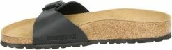 Birkenstock Madrid Dames Slippers Small Fit - Black - Maat 42 -dames-schoenen Verkoop 550x160 1