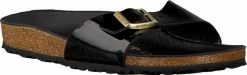 Birkenstock Madrid Dames Slippers - Black - Maat 38 -dames-schoenen Verkoop 550x168 1