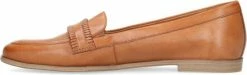 No Stress - Dames - Cognac Leren Loafers - Maat 39 -dames-schoenen Verkoop 550x168 2