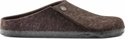 Birkenstock Sloffen - Maat 45 - Unisex - Donkerbruin