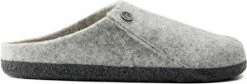 Birkenstock Zermatt Pantoffels Light Grey Regular-fit | Grijs | Wolvilt | Maat 49