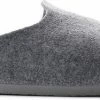 Birkenstock Amsterdam Light Gray Narrow VEG Felt Wooly Home Unisex Pantoffels - Lichtgrijs - Maat 41