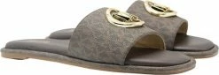 Michael Kors Hayworth Slide Dames Slippers - Bruin - Maat 41 -dames-schoenen Verkoop 550x189 2