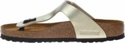 Birkenstock - Dames Sandalen Gizeh BS Gold (regular) - Goud - Maat 40 -dames-schoenen Verkoop 550x190 3