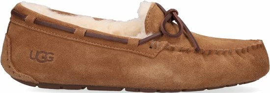 UGG Pantoffels Dames Sloffen / Instappers - Wol - Harde Zool - Dichte Hiel - 1107949 - Cognac - Maat 36 17 UGG Pantoffels Dames Sloffen / Instappers - Wol - Harde Zool - Dichte Hiel - 1107949 - Cognac - Maat 36 - Afbeelding 17