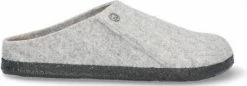 Birkenstock Zermatt Pantoffels Light Grey Regular-fit | Grijs | Wolvilt | Maat 49 -dames-schoenen Verkoop 550x191 4