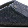 Birkenstock Sloffen - Maat 46 - Unisex - Donkerblauw