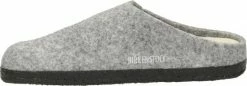 Birkenstock Zermatt Narrow Filz Shearling Cozy Home Dames Pantoffels - Light Grey - Maat 41 -dames-schoenen Verkoop 550x192 5