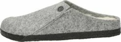 Birkenstock Zermatt Narrow Filz Shearling Cozy Home Dames Pantoffels - Light Grey - Maat 41 -dames-schoenen Verkoop 550x194 2
