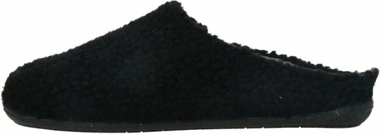 Rohde Pantoffel 6865 Zwart Teddy Verwisselbaar Voetbed 7 Rohde Pantoffel 6865 Zwart Teddy Verwisselbaar Voetbed - Afbeelding 7