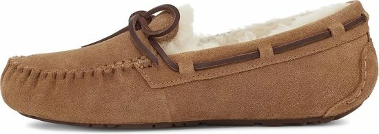 UGG Pantoffels Dames Sloffen / Instappers - Wol - Harde Zool - Dichte Hiel - 1107949 - Cognac - Maat 36 3 UGG Pantoffels Dames Sloffen / Instappers - Wol - Harde Zool - Dichte Hiel - 1107949 - Cognac - Maat 36 - Afbeelding 3