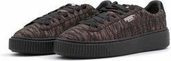 Puma Basket Platform VR 364092-02 Dames Sneaker Sportschoenen Schoenen Zwart - Maat EU 39 UK 6 -dames-schoenen Verkoop 550x196 5