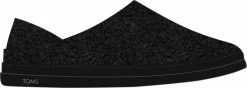 TOMS Ezra Dames Sloffen - Black - Maat 36 -dames-schoenen Verkoop 550x196 6
