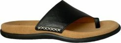 Gabor 03.700.27 Dames Slippers - Zwart - Maat 38 -dames-schoenen Verkoop 550x196 7