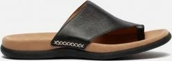 Gabor 03.700.27 Dames Slippers - Zwart - Maat 38 -dames-schoenen Verkoop 550x196 9