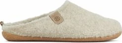 Rohde Pantoffels Dames Sloffen / Instappers - Canvas - Harde Zool - Open Hiel - 6865 - Beige - Maat 42