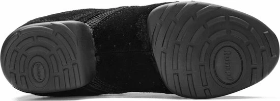 Danssneakers Splitzool Rumpf Nero - Balfolk Trainingsschoen - Zwarte Salsasneakers - Schoenmaat 39 5 Danssneakers Splitzool Rumpf Nero - Balfolk Trainingsschoen - Zwarte Salsasneakers - Schoenmaat 39 - Afbeelding 5