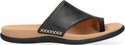 Gabor 03.700.27 Dames Slippers - Zwart - Maat 38 -dames-schoenen Verkoop 550x198 12