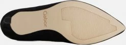 Gabor Pumps Zwart Suede - Dames - Maat 36.5 10 Gabor Pumps Zwart Suede - Dames - Maat 36.5 -dames-schoenen Verkoop 550x198 13
