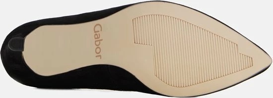 Gabor Pumps Zwart Suede - Dames - Maat 36.5 5 Gabor Pumps Zwart Suede - Dames - Maat 36.5 - Afbeelding 5