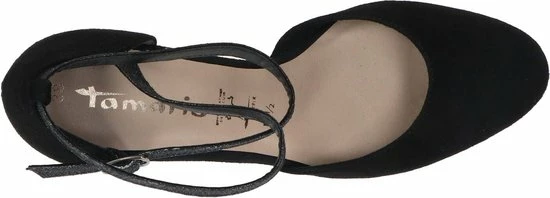 Tamaris Dames Sandaal - Zwart - Maat 38 11 Tamaris Dames Sandaal - Zwart - Maat 38 - Afbeelding 11