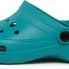Crocs Classic Type Slipper, Pantoffel, Dames-Heren-Kinderen Slipper, Antibacterieel Slipper, Pnatomical, Aquamarine-Maat 35-36, Buckhead Copacabana