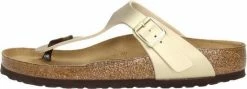Birkenstock - Dames Sandalen Gizeh BS Gold (regular) - Goud - Maat 40 -dames-schoenen Verkoop 550x199 2