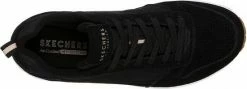 Skechers Uno-Two For The Show Dames Sneakers - Black - Maat 41 -dames-schoenen Verkoop 550x199 9
